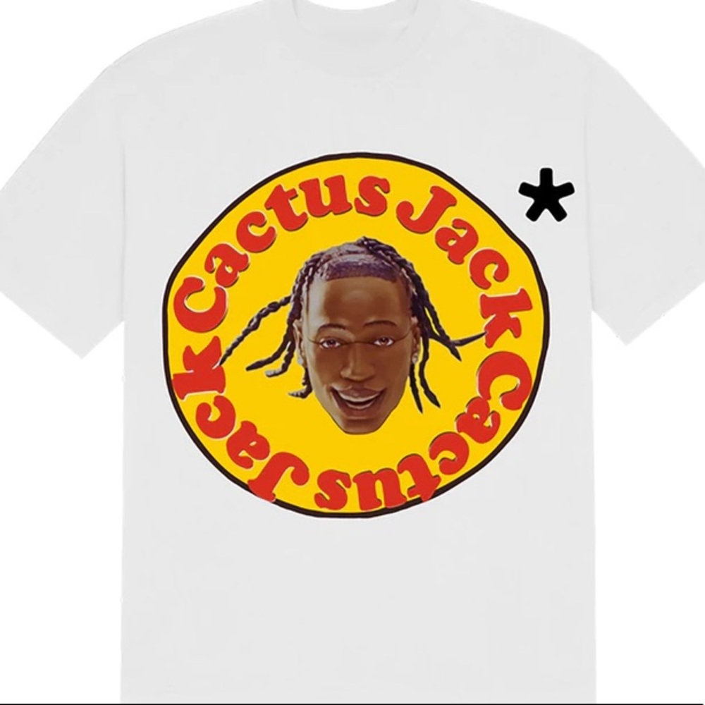 BNWT Travis Scott x McDonalds CPFM 4 CJ 60 Seconds Tee, XL